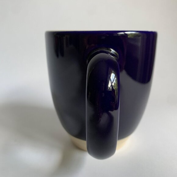 2005 Bethel Alumni Coffee Club Vintage Blue Mug - Picture 5 of 7